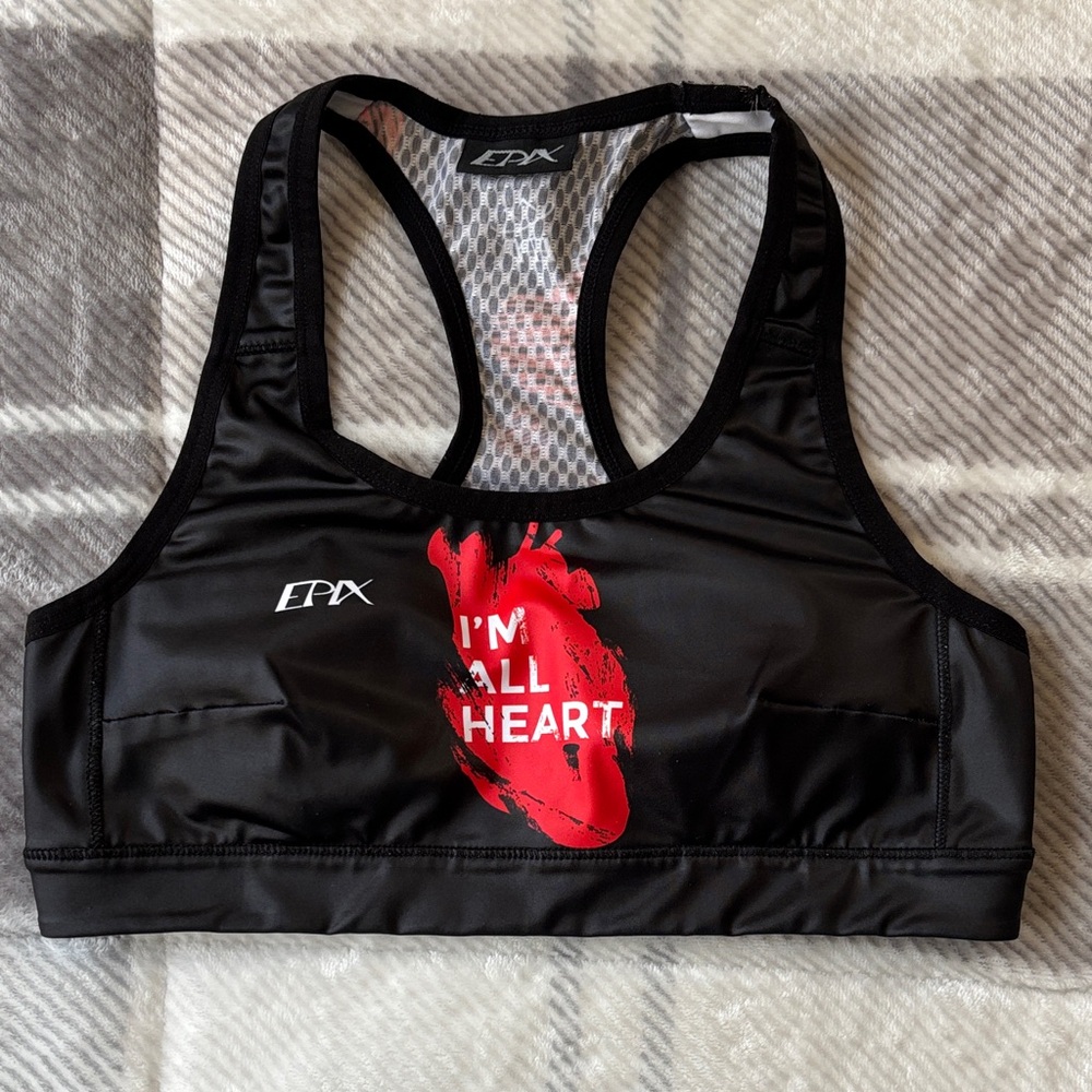 Mind Over Matter Epix Black Sports Bra